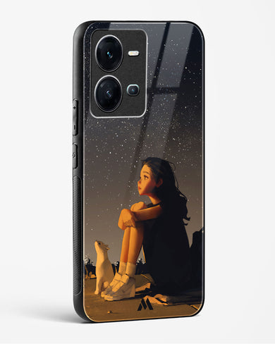 Starry Starry Sky Glass Case Phone Cover (Vivo)