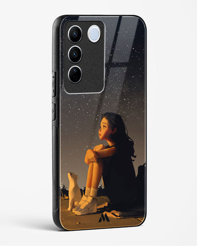 Starry Starry Sky Glass Case Phone Cover (Vivo)