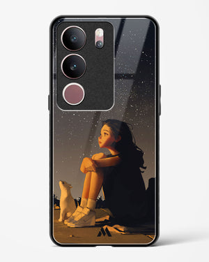 Starry Starry Sky Glass Case Phone Cover (Vivo)