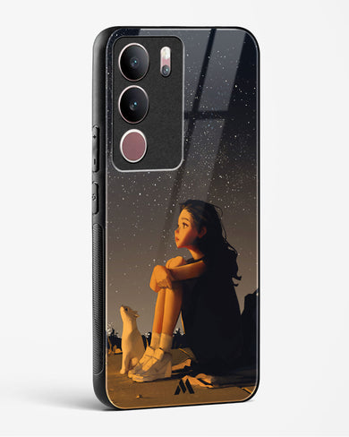 Starry Starry Sky Glass Case Phone Cover (Vivo)