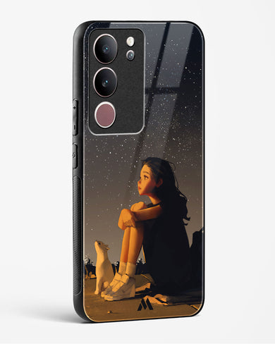 Starry Starry Sky Glass Case Phone Cover (Vivo)