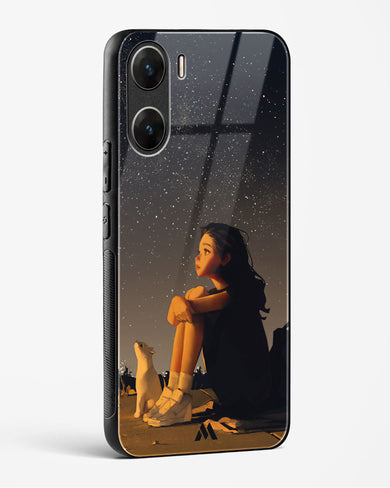 Starry Starry Sky Glass Case Phone Cover (Vivo)