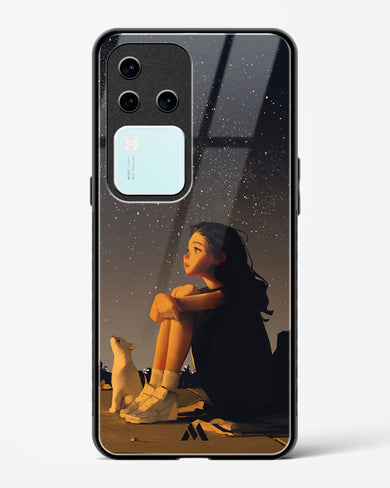 Starry Starry Sky Glass Case Phone Cover (Vivo)