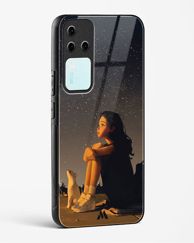 Starry Starry Sky Glass Case Phone Cover (Vivo)