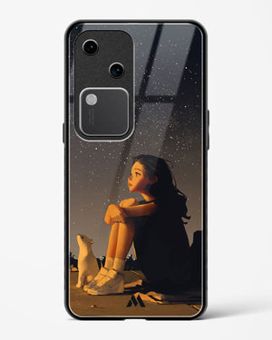 Starry Starry Sky Glass Case Phone Cover (Vivo)