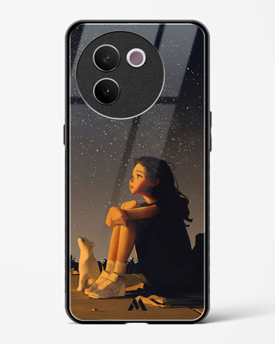 Starry Starry Sky Glass Case Phone Cover (Vivo)