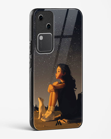Starry Starry Sky Glass Case Phone Cover (Vivo)