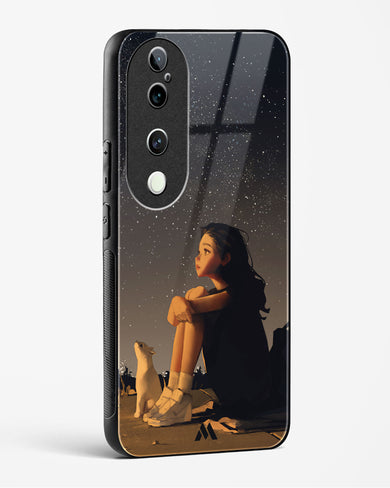 Starry Starry Sky Glass Case Phone Cover (Vivo)
