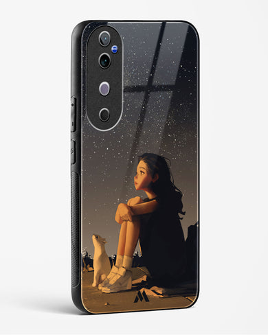 Starry Starry Sky Glass Case Phone Cover (Vivo)