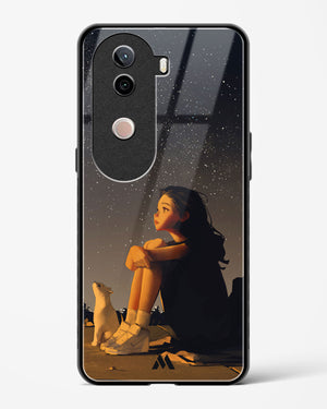 Starry Starry Sky Glass Case Phone Cover (Vivo)