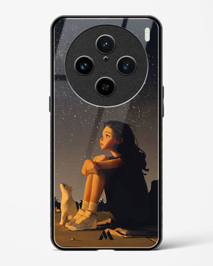 Starry Starry Sky Glass Case Phone Cover (Vivo)