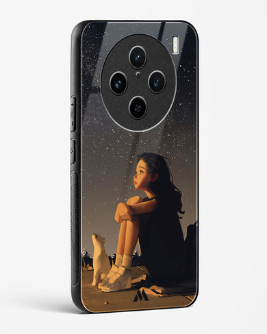 Starry Starry Sky Glass Case Phone Cover (Vivo)