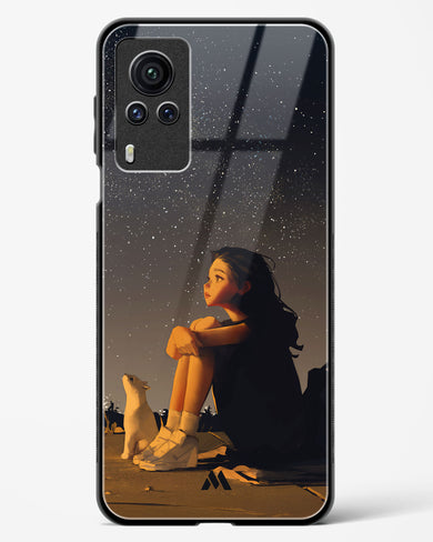 Starry Starry Sky Glass Case Phone Cover (Vivo)