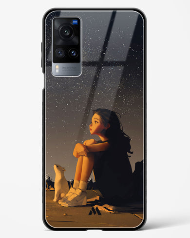 Starry Starry Sky Glass Case Phone Cover (Vivo)