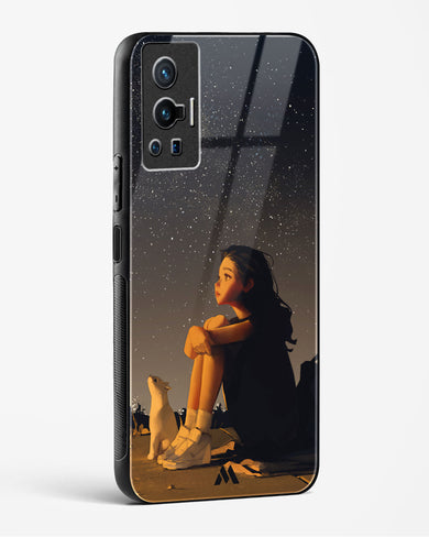 Starry Starry Sky Glass Case Phone Cover (Vivo)