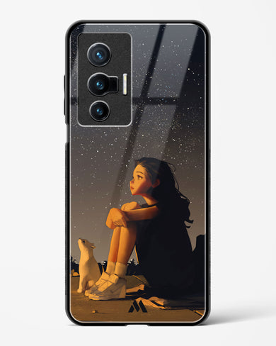 Starry Starry Sky Glass Case Phone Cover (Vivo)