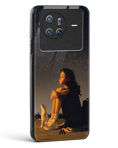 Starry Starry Sky Glass Case Phone Cover (Vivo)