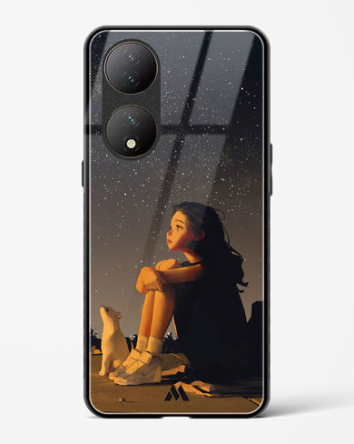 Starry Starry Sky Glass Case Phone Cover (Vivo)