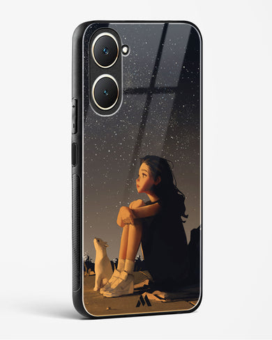 Starry Starry Sky Glass Case Phone Cover (Vivo)