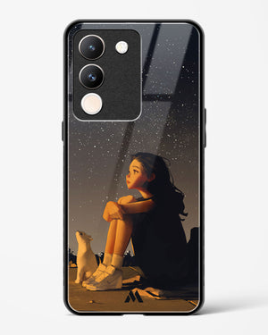 Starry Starry Sky Glass Case Phone Cover (Vivo)