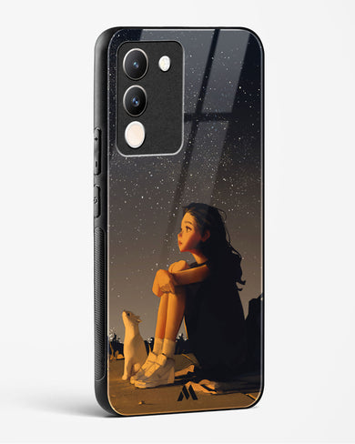 Starry Starry Sky Glass Case Phone Cover (Vivo)