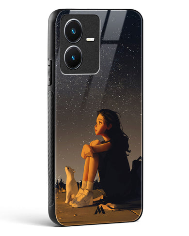 Starry Starry Sky Glass Case Phone Cover (Vivo)