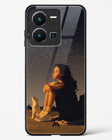 Starry Starry Sky Glass Case Phone Cover (Vivo)