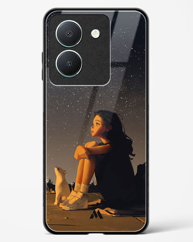 Starry Starry Sky Glass Case Phone Cover (Vivo)