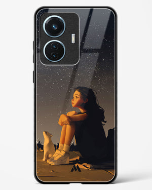 Starry Starry Sky Glass Case Phone Cover (Vivo)