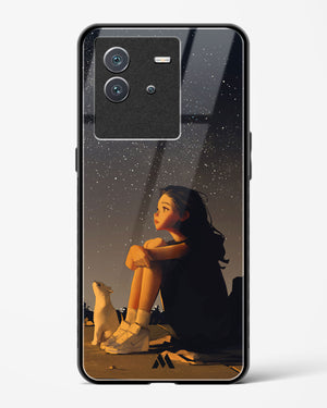 Starry Starry Sky Glass Case Phone Cover (Vivo)