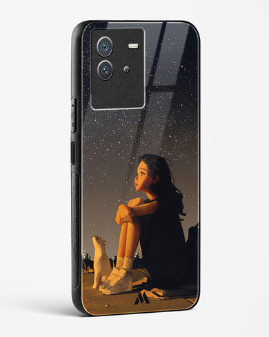 Starry Starry Sky Glass Case Phone Cover (Vivo)