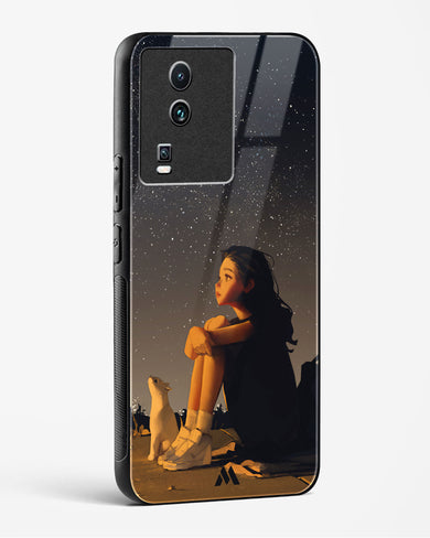 Starry Starry Sky Glass Case Phone Cover (Vivo)