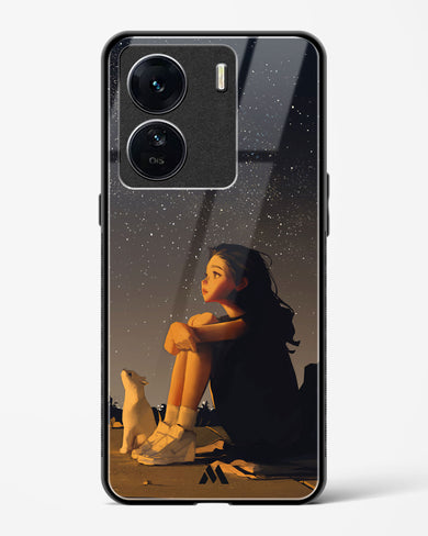 Starry Starry Sky Glass Case Phone Cover (Vivo)