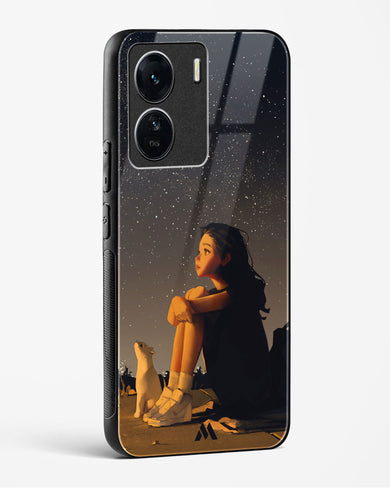 Starry Starry Sky Glass Case Phone Cover (Vivo)