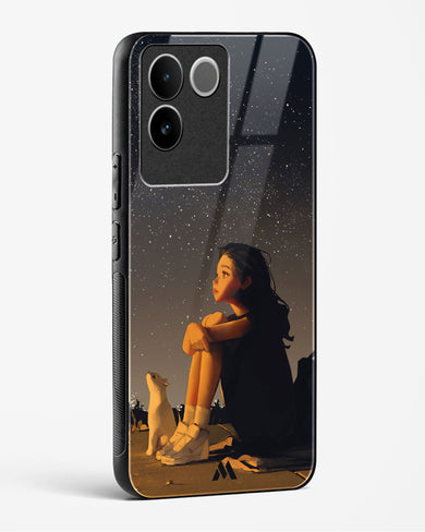 Starry Starry Sky Glass Case Phone Cover (Vivo)