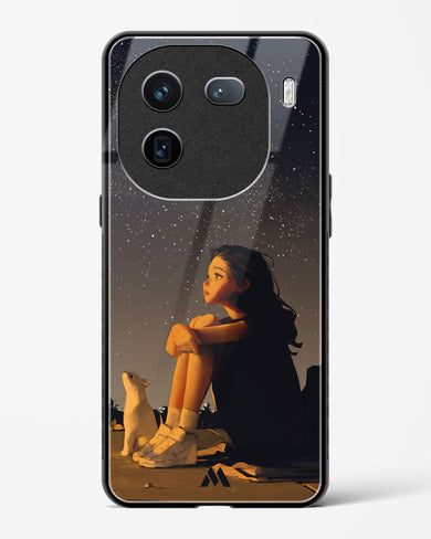 Starry Starry Sky Glass Case Phone Cover (Vivo)