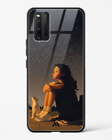 Starry Starry Sky Glass Case Phone Cover (Vivo)