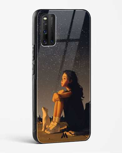 Starry Starry Sky Glass Case Phone Cover (Vivo)