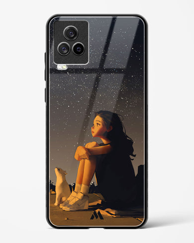 Starry Starry Sky Glass Case Phone Cover (Vivo)