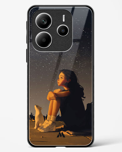Starry Starry Sky Glass Case Phone Cover (Xiaomi)