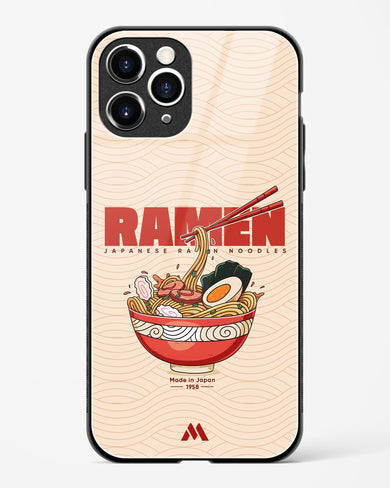 Ramen Lover Glass Case Phone Cover (Apple)