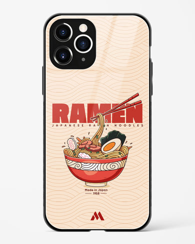 Ramen Lover Glass Case Phone Cover (Apple)