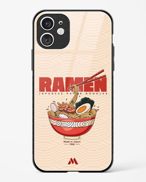 Ramen Lover Glass Case Phone Cover (Apple)