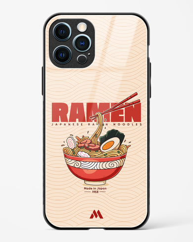 Ramen Lover Glass Case Phone Cover (Apple)