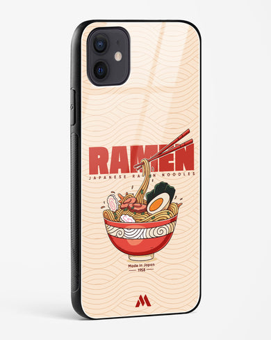 Ramen Lover Glass Case Phone Cover (Apple)