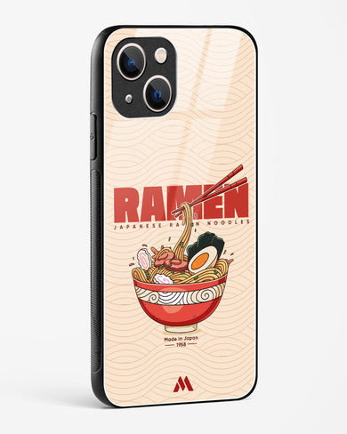 Ramen Lover Glass Case Phone Cover (Apple)