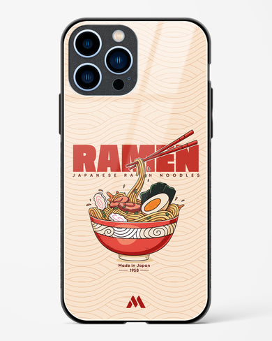 Ramen Lover Glass Case Phone Cover (Apple)