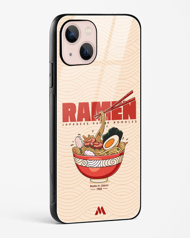 Ramen Lover Glass Case Phone Cover (Apple)