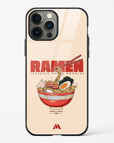 Ramen Lover Glass Case Phone Cover (Apple)