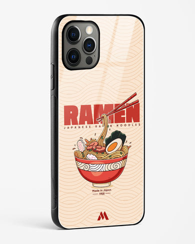 Ramen Lover Glass Case Phone Cover (Apple)